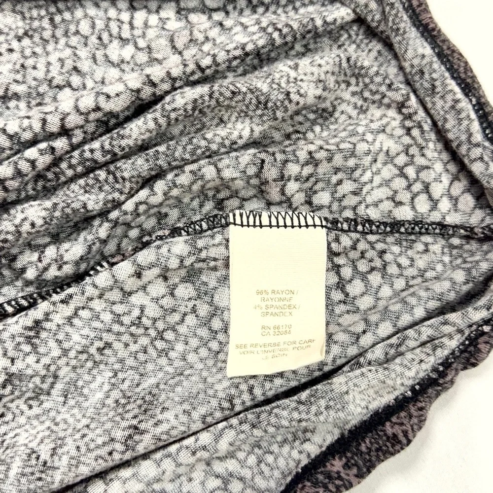 Free People Intimately Black and Snake Print Camisole